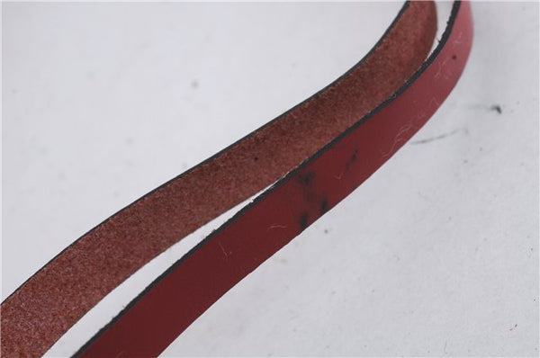 Authentic Louis Vuitton Epi Pochette Accessoires Pouch M5298M Red LV 8810D