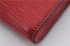 Authentic Louis Vuitton Epi Pochette Accessoires Pouch M5298M Red LV 8810D