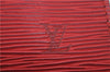 Authentic Louis Vuitton Epi Pochette Accessoires Pouch M5298M Red LV 8810D