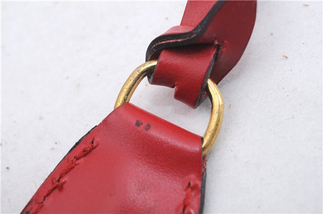 Authentic Louis Vuitton Epi Pochette Accessoires Pouch M5298M Red LV 8810D