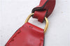 Authentic Louis Vuitton Epi Pochette Accessoires Pouch M5298M Red LV 8810D