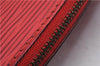 Authentic Louis Vuitton Epi Pochette Accessoires Pouch M5298M Red LV 8810D