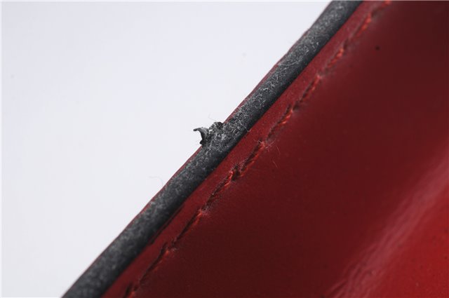 Authentic Louis Vuitton Epi Pochette Accessoires Pouch M5298M Red LV 8810D