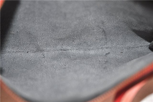 Authentic Louis Vuitton Epi Pochette Accessoires Pouch M5298M Red LV 8810D