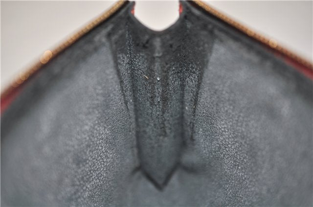 Authentic Louis Vuitton Epi Pochette Accessoires Pouch M5298M Red LV 8810D