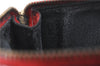 Authentic Louis Vuitton Epi Pochette Accessoires Pouch M5298M Red LV 8810D