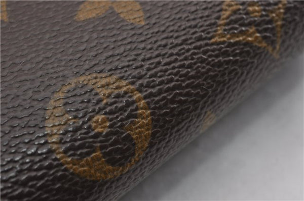 Auth Louis Vuitton Monogram Pochette Florentine Pouch Waist Bag M51855 LV 8810F