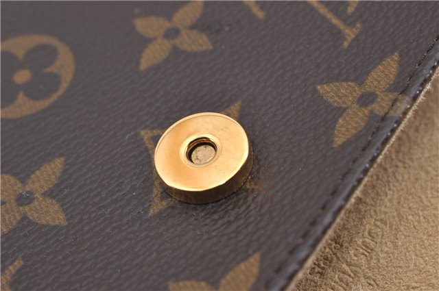 Auth Louis Vuitton Monogram Pochette Florentine Pouch Waist Bag M51855 LV 8810F
