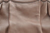 Authentic GUCCI Vintage Sukey Shoulder Tote Bag Leather 211944 Pink Beige 8811E