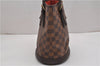 Authentic Louis Vuitton Damier Marais Bucket Shoulder Tote Bag N42240 LV 8811F