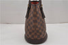 Authentic Louis Vuitton Damier Marais Bucket Shoulder Tote Bag N42240 LV 8811F