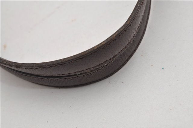 Authentic Louis Vuitton Damier Marais Bucket Shoulder Tote Bag N42240 LV 8811F