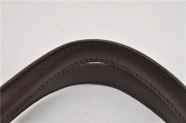 Authentic Louis Vuitton Damier Marais Bucket Shoulder Tote Bag N42240 LV 8811F