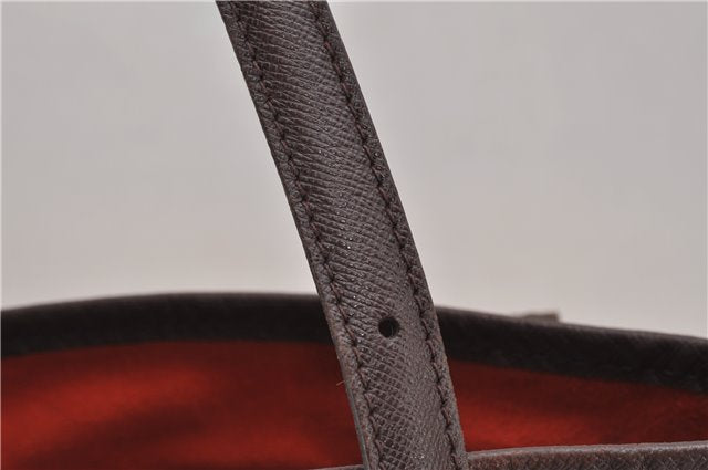 Authentic Louis Vuitton Damier Marais Bucket Shoulder Tote Bag N42240 LV 8811F