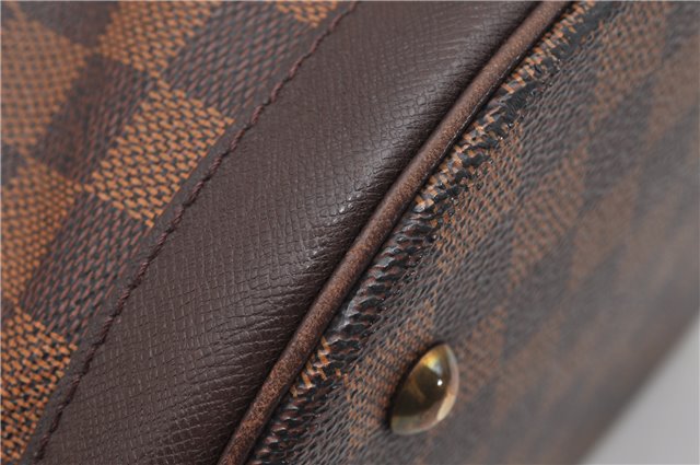 Authentic Louis Vuitton Damier Marais Bucket Shoulder Tote Bag N42240 LV 8811F