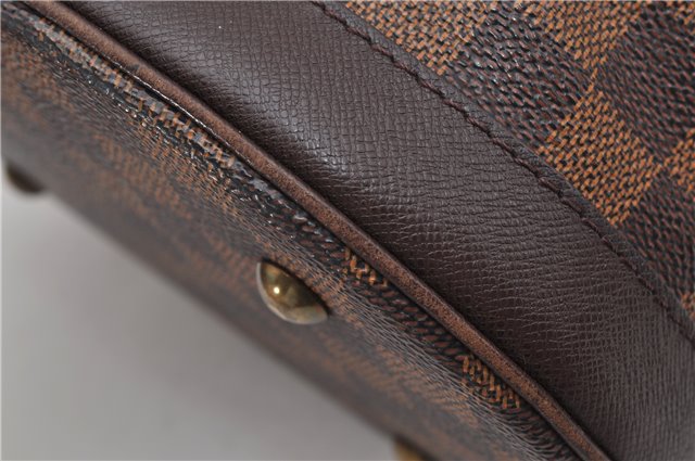 Authentic Louis Vuitton Damier Marais Bucket Shoulder Tote Bag N42240 LV 8811F