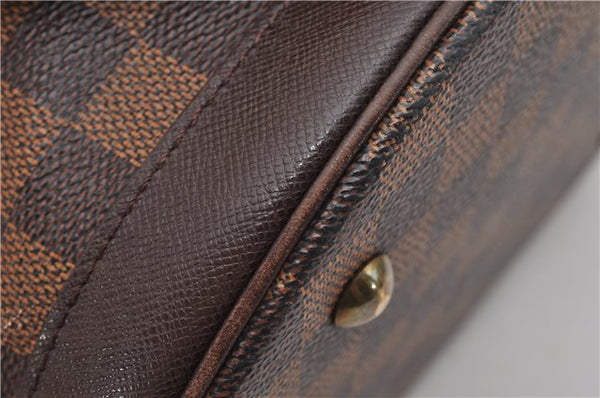 Authentic Louis Vuitton Damier Marais Bucket Shoulder Tote Bag N42240 LV 8811F