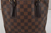 Authentic Louis Vuitton Damier Marais Bucket Shoulder Tote Bag N42240 LV 8811F