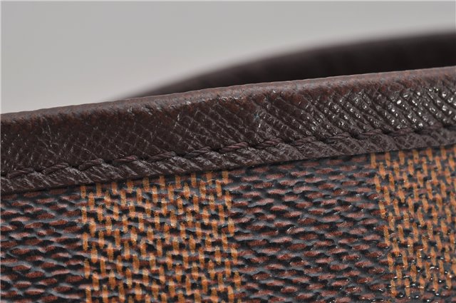 Authentic Louis Vuitton Damier Marais Bucket Shoulder Tote Bag N42240 LV 8811F