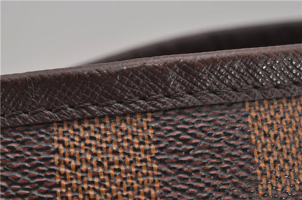 Authentic Louis Vuitton Damier Marais Bucket Shoulder Tote Bag N42240 LV 8811F