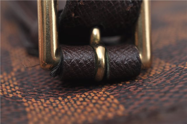 Authentic Louis Vuitton Damier Marais Bucket Shoulder Tote Bag N42240 LV 8811F