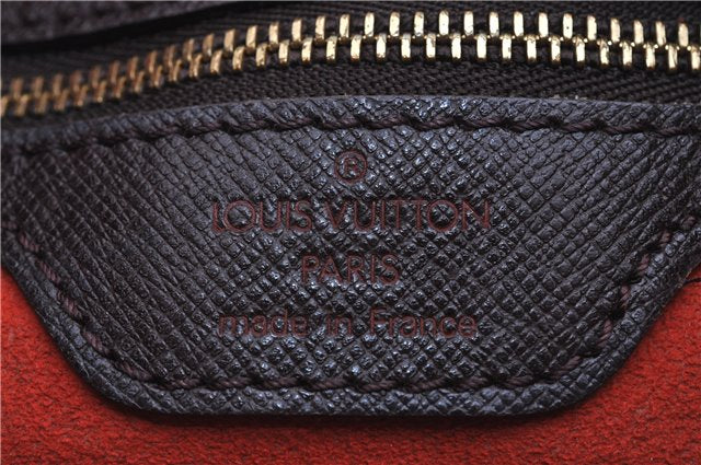 Authentic Louis Vuitton Damier Marais Bucket Shoulder Tote Bag N42240 LV 8811F