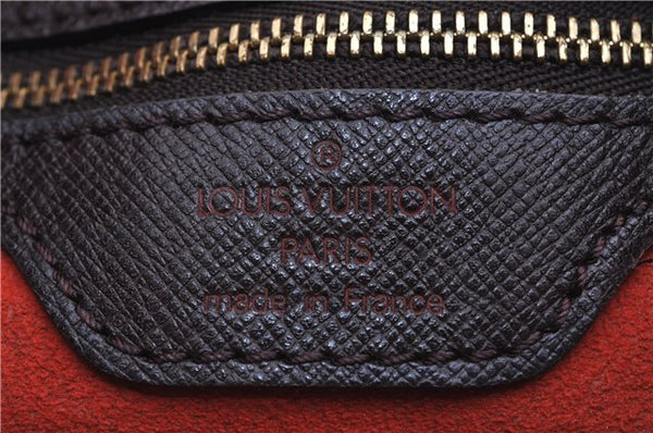 Authentic Louis Vuitton Damier Marais Bucket Shoulder Tote Bag N42240 LV 8811F