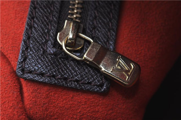 Authentic Louis Vuitton Damier Marais Bucket Shoulder Tote Bag N42240 LV 8811F