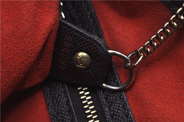 Authentic Louis Vuitton Damier Marais Bucket Shoulder Tote Bag N42240 LV 8811F