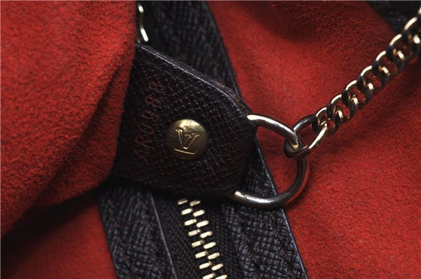 Authentic Louis Vuitton Damier Marais Bucket Shoulder Tote Bag N42240 LV 8811F