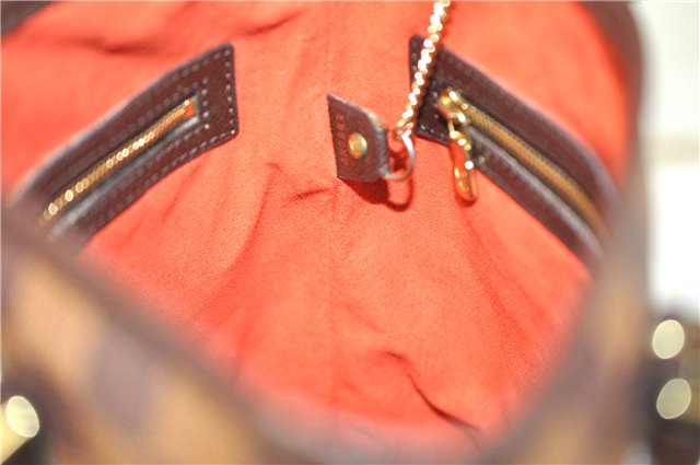 Authentic Louis Vuitton Damier Marais Bucket Shoulder Tote Bag N42240 LV 8811F