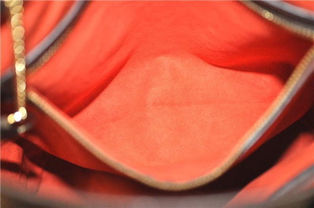 Authentic Louis Vuitton Damier Marais Bucket Shoulder Tote Bag N42240 LV 8811F