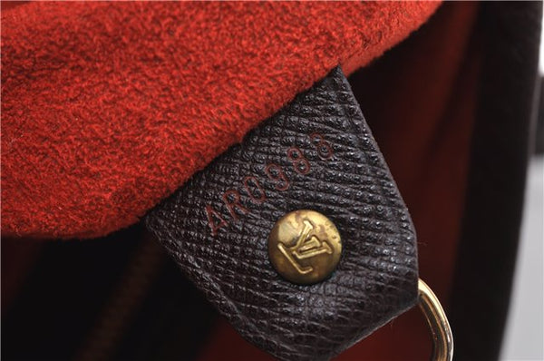 Authentic Louis Vuitton Damier Marais Bucket Shoulder Tote Bag N42240 LV 8811F