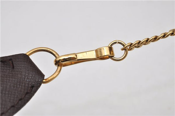 Authentic Louis Vuitton Damier Marais Bucket Shoulder Tote Bag N42240 LV 8811F