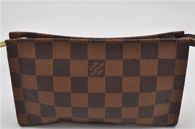 Authentic Louis Vuitton Damier Marais Bucket Shoulder Tote Bag N42240 LV 8811F