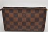 Authentic Louis Vuitton Damier Marais Bucket Shoulder Tote Bag N42240 LV 8811F