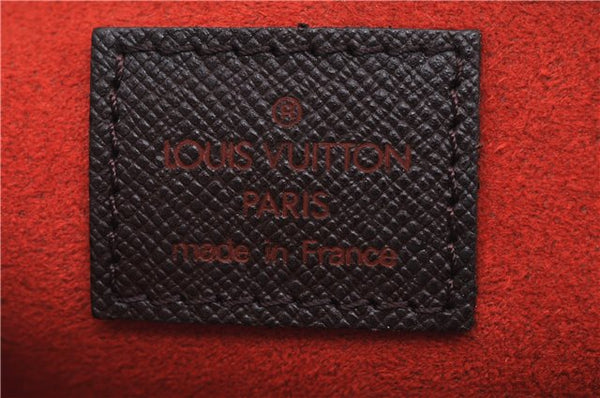 Authentic Louis Vuitton Damier Marais Bucket Shoulder Tote Bag N42240 LV 8811F