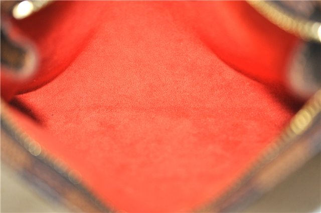 Authentic Louis Vuitton Damier Marais Bucket Shoulder Tote Bag N42240 LV 8811F