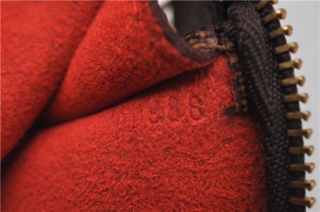 Authentic Louis Vuitton Damier Marais Bucket Shoulder Tote Bag N42240 LV 8811F