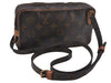 Auth Louis Vuitton Monogram Marly Bandouliere Shoulder Cross Bag M51828 LV 8812D