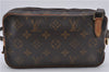 Auth Louis Vuitton Monogram Marly Bandouliere Shoulder Cross Bag M51828 LV 8812D