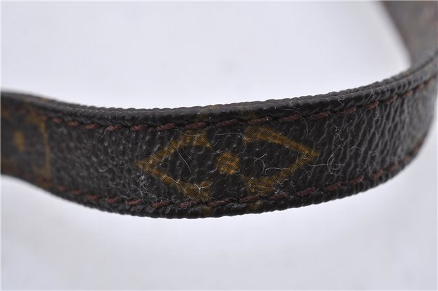 Auth Louis Vuitton Monogram Marly Bandouliere Shoulder Cross Bag M51828 LV 8812D