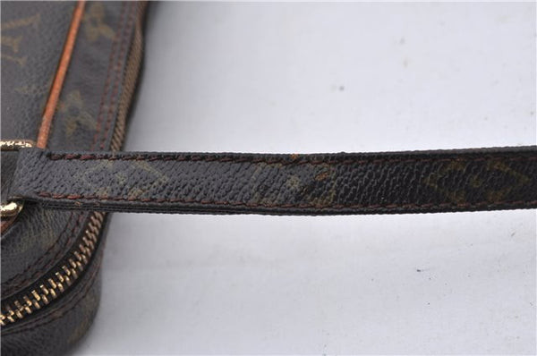 Auth Louis Vuitton Monogram Marly Bandouliere Shoulder Cross Bag M51828 LV 8812D