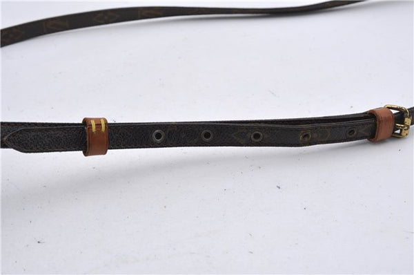 Auth Louis Vuitton Monogram Marly Bandouliere Shoulder Cross Bag M51828 LV 8812D