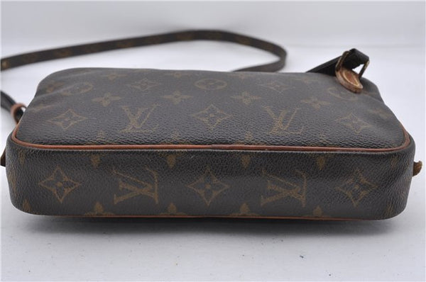 Auth Louis Vuitton Monogram Marly Bandouliere Shoulder Cross Bag M51828 LV 8812D