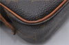 Auth Louis Vuitton Monogram Marly Bandouliere Shoulder Cross Bag M51828 LV 8812D