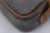 Auth Louis Vuitton Monogram Marly Bandouliere Shoulder Cross Bag M51828 LV 8812D