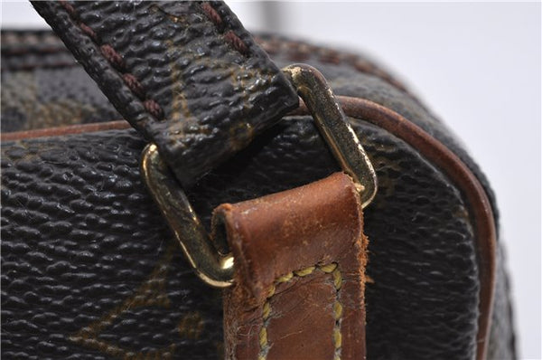 Auth Louis Vuitton Monogram Marly Bandouliere Shoulder Cross Bag M51828 LV 8812D