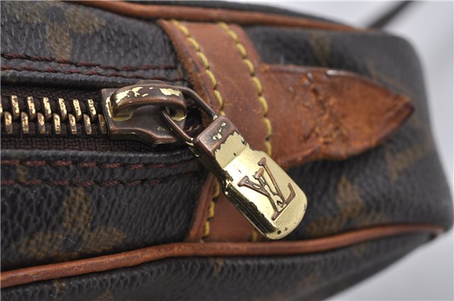 Auth Louis Vuitton Monogram Marly Bandouliere Shoulder Cross Bag M51828 LV 8812D