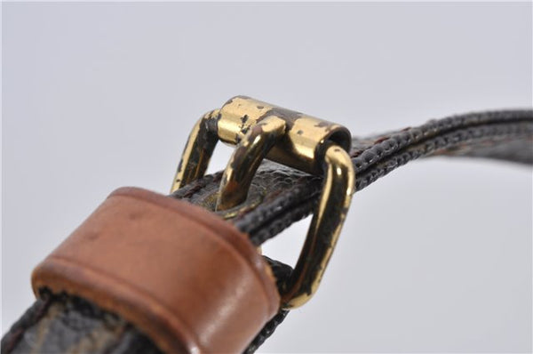 Auth Louis Vuitton Monogram Marly Bandouliere Shoulder Cross Bag M51828 LV 8812D